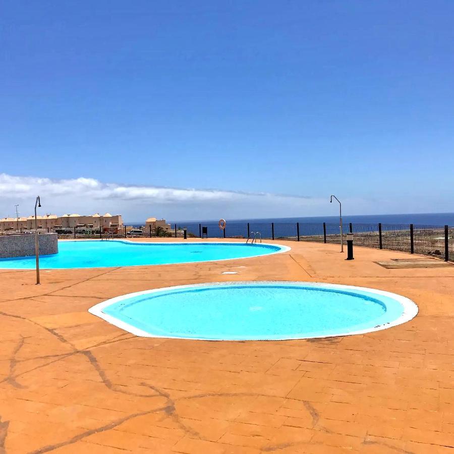 Ferienhaus Casa Caleta - Caleta Fuste - Meerblick - Pool - Glasfaserinternet 칼레타데푸스테 외부 사진
