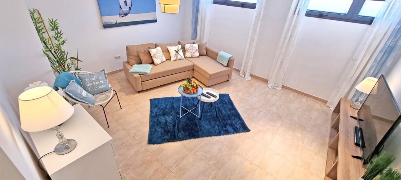 Ferienhaus Casa Caleta - Caleta Fuste - Meerblick - Pool - Glasfaserinternet 칼레타데푸스테 외부 사진