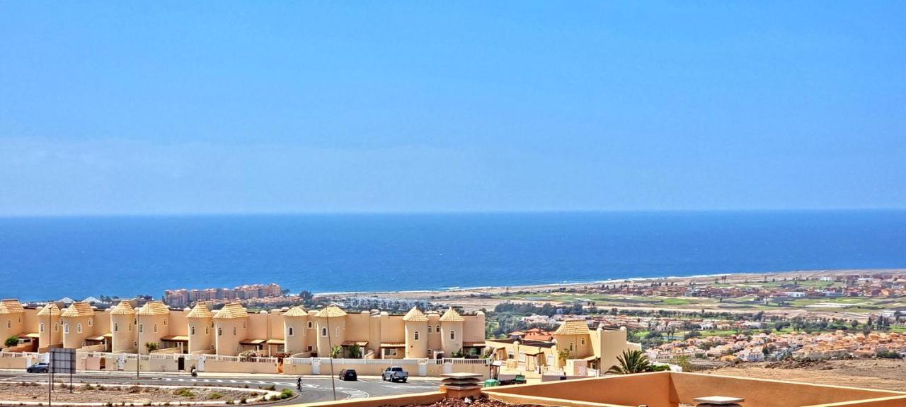 Ferienhaus Casa Caleta - Caleta Fuste - Meerblick - Pool - Glasfaserinternet 칼레타데푸스테 외부 사진