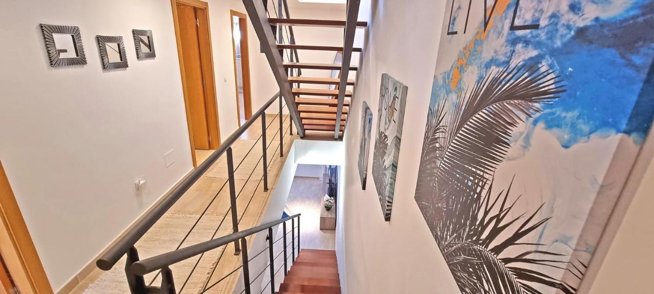 Ferienhaus Casa Caleta - Caleta Fuste - Meerblick - Pool - Glasfaserinternet 칼레타데푸스테 외부 사진