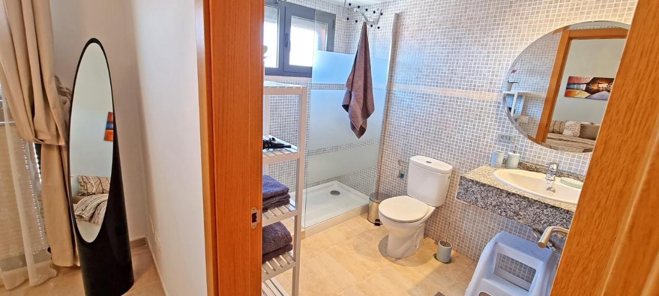 Ferienhaus Casa Caleta - Caleta Fuste - Meerblick - Pool - Glasfaserinternet 칼레타데푸스테 외부 사진