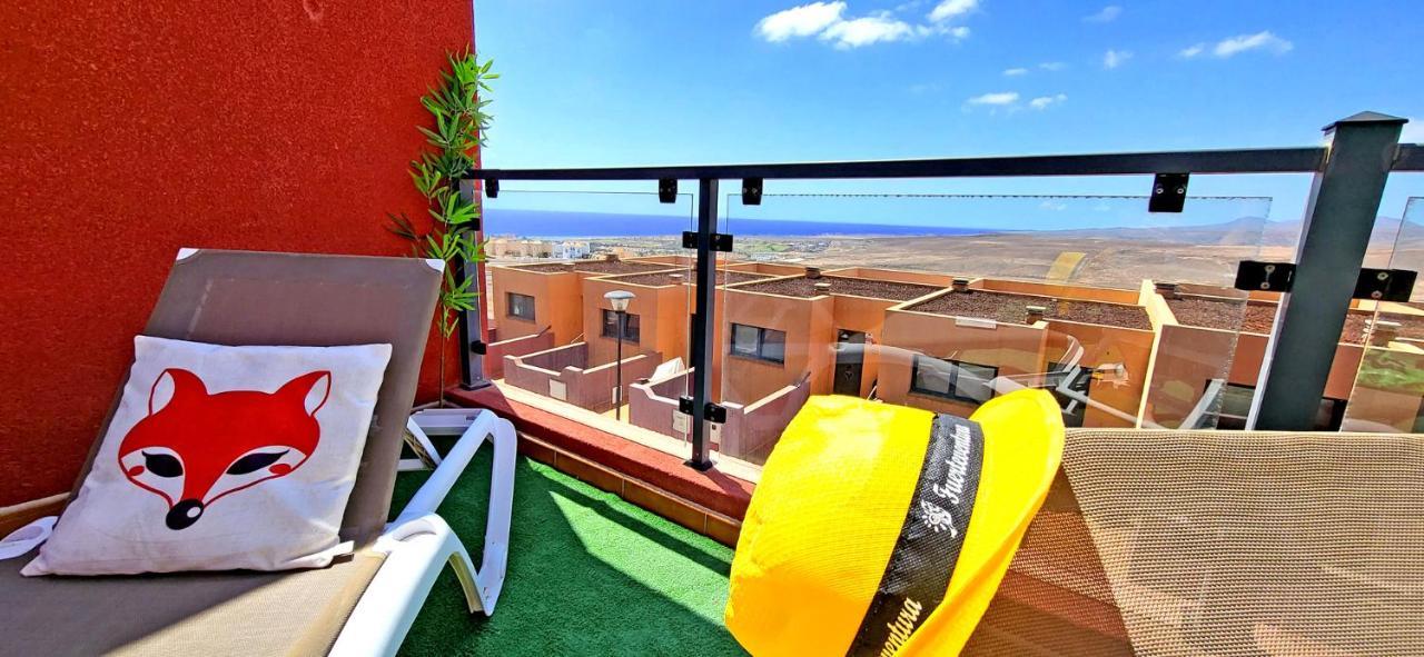 Ferienhaus Casa Caleta - Caleta Fuste - Meerblick - Pool - Glasfaserinternet 칼레타데푸스테 외부 사진